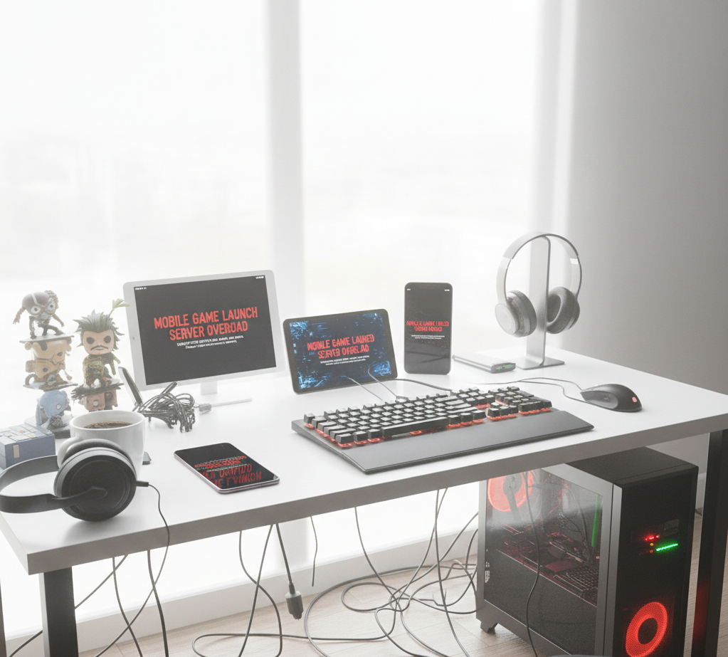 Why Most Mobile Games Fail Before They Launch