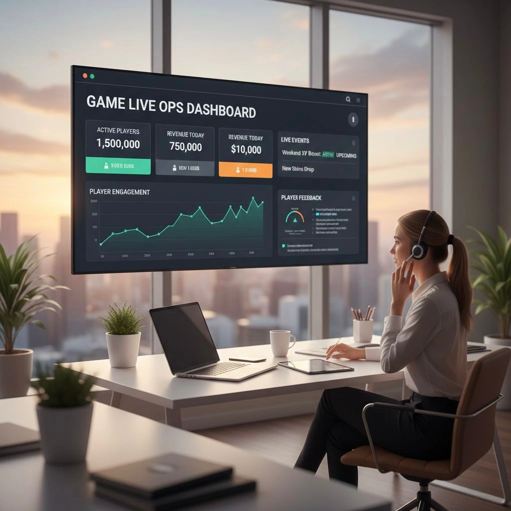 Live Ops & Content Control