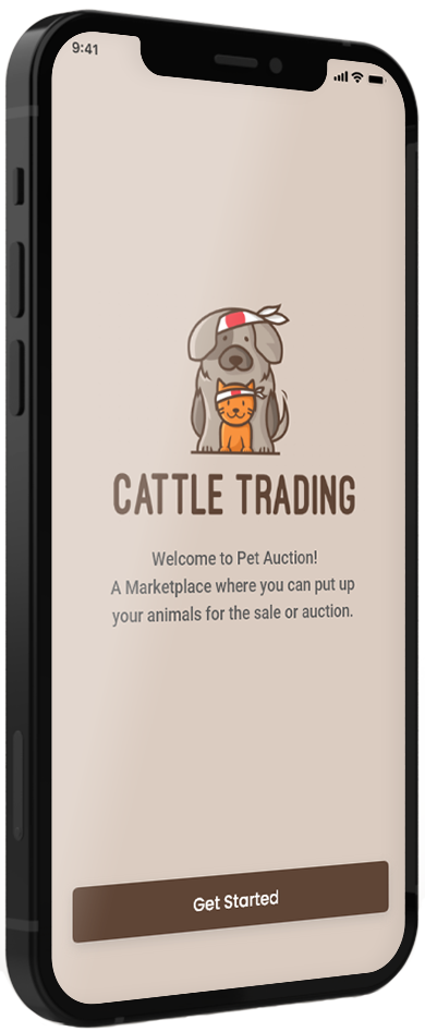 Cattle Trading screen