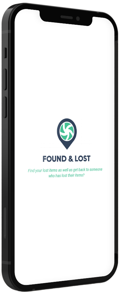 Found & Lost screen