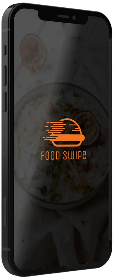 Food Swipe screen